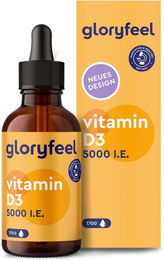 Gloryfeel Vitamin D3 Tropfen mit Lanolin – Bild 1 von 2