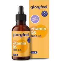 Produktbild von Gloryfeel Vitamin D3 Tropfen mit Lanolin