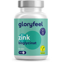 Produktbild von Gloryfeel Zink Bisglycinat Tabletten 400 mg