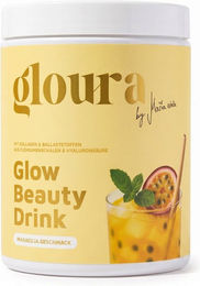Gloura Glow Beauty Drink Maracuja mit Kollagen, Hyaluron, Biotin und Zink als flüssige Kollagen-Kombi – Bild 1 von 1