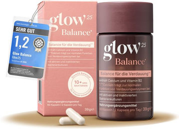 Glow25 Balance Vegan Kapseln – Bild 1 von 1