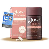 Produktbild von Glow25 Balance Vegan Kapseln