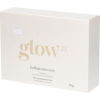 Produktbild von Glow25 Kollagen Intensiv Sticks mit Tripeptiden, Vitamin C, Zink und Biotin, 30 Stück
