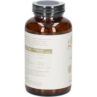Produktbild von Glow25 Kollagen Kapseln hochdosiert mit Hyaluronsäure und Vitamin C 180 Kapseln