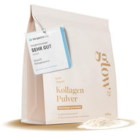 Produktbild von Glow25 Kollagen Pulver mit Collagen Hydrolysat, 450 g, ohne Zusatzstoffe, neutral