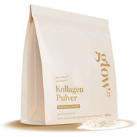 Produktbild von Glow25 Kollagen Pulver mit Vitamin C Typ 1 & 3 450 g