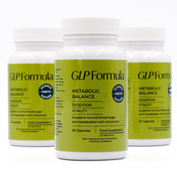 Produktbild von GLP Formula Kräuter-Komplex Kapseln ohne Zusatzstoffe 180 Stück