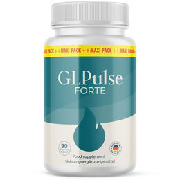GLPulse Forte Kapseln von Glory Products OÜ ohne Zusatzstoffe 90 Kapseln – Bild 1 von 2