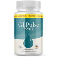 Produktbild von GLPulse Forte Kapseln von Glory Products OÜ ohne Zusatzstoffe 90 Kapseln