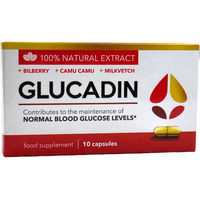 Produktbild von GLUCADIN® Astragalus Kapseln 10 Stück