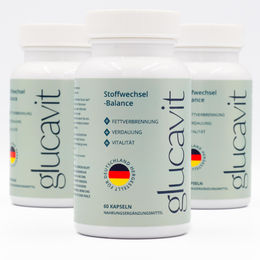 Glucavit Nahrungsergänzungsmittel von Unicorn Brigade Group 180 Kapseln ohne Zusatzstoffe – Bild 1 von 1