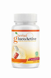 GlucoActive Herbal Glukose-Support Kapseln von GLOBAL D LTD 30 Kapseln – Bild 1 von 1