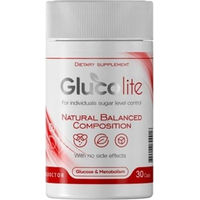 Produktbild von Glucolite Nahrungsergänzungsmittel von PLT Group 30 Kapseln