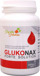 Gluconax Kapseln mit Ashwagandha, vegetarisch und zuckerfrei, 30 Stück – Bild 1 von 1