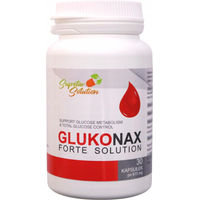Produktbild von Gluconax Kapseln mit Ashwagandha vegetarisch und zuckerfrei 30 Stück