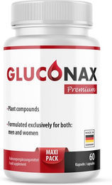 Gluconax Kapseln mit Chrom für Männer und Frauen – Bild 1 von 2