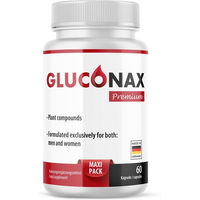 Produktbild von Gluconax Kapseln mit Chrom für Männer und Frauen