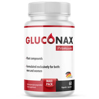 Produktbild von Gluconax Nahrungsergänzungsmittel mit Chrom und Zink in Kapseln für Männer und Frauen