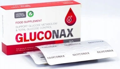 Gluconax Premium Blutzuckerkontrolle 30 Kapseln – Bild 1 von 1