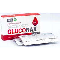 Produktbild von Gluconax Premium Blutzuckerkontrolle 30 Kapseln