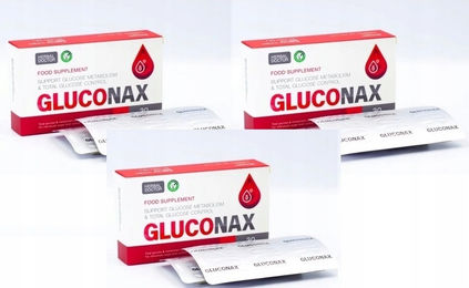 Gluconax Premium Blutzuckerkontrolle mit Kräuter-Komplex 30 Kapseln – Bild 1 von 1