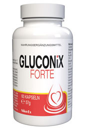 Gluconix Forte Kapseln vegan ohne Zusatzstoffe 60 Stück – Bild 1 von 1