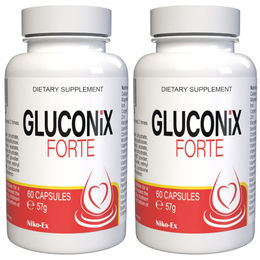 Gluconix Forte Vegan Kapseln 120 Stück ohne Zusatzstoffe – Bild 1 von 1