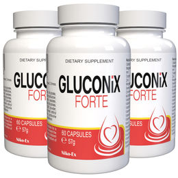 Gluconix Forte Vegan Kapseln 180 Stück ohne Zusatzstoffe – Bild 1 von 1