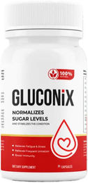 Gluconix Kräuter- und Ballaststoff-Komplex Kapseln 30 Stück – Bild 1 von 1