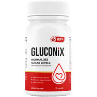 Produktbild von Gluconix Kräuter- und Ballaststoff-Komplex Kapseln 30 Stück