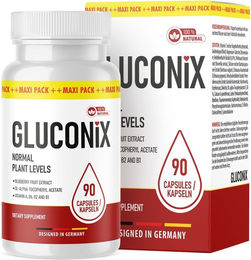 Gluconix Kräuter-Komplex Kapseln – Bild 1 von 1
