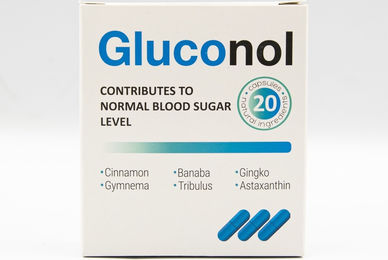 Gluconol Kapseln mit pflanzlichem Ursprung 20 Stück – Bild 1 von 1