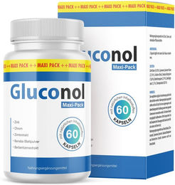 Gluconol Mineralstoff-Komplex Kapseln 60 Stück – Bild 1 von 2