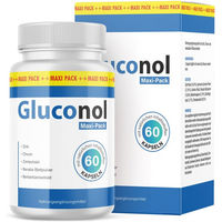 Produktbild von Gluconol Mineralstoff-Komplex Kapseln 60 Stück