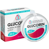 Produktbild von Glucoren Nahrungsergänzungsmittel mit Kräuter-Komplex aus Artischocke und Bittermelone sowie Chrom, Zink und Selen, 20 Kapseln, alkoholfrei