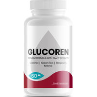 Produktbild von Glucoren Natucap Kapseln mit pflanzlichem Ursprung 60 Stück