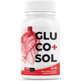 Glucosol Forte Kräuter-Komplex Kapseln 30 Stück – Bild 1 von 1