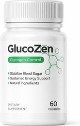 Glucozen Nahrungsergänzungsmittel ohne Zusatzstoffe 60 Kapseln – Bild 1 von 1