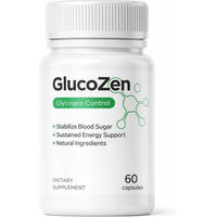 Produktbild von Glucozen Nahrungsergänzungsmittel ohne Zusatzstoffe 60 Kapseln