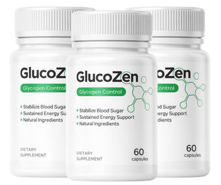 GlucoZen Unicorn Brigade Group Nahrungsergänzungsmittel 180 Kapseln pflanzlicher Ursprung – Bild 1 von 1