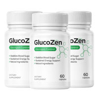 Produktbild von GlucoZen Unicorn Brigade Group Nahrungsergänzungsmittel 180 Kapseln pflanzlicher Ursprung