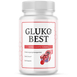 GlukoBest Kapseln von MayProducts mit Zink, Chrom und sekundären Pflanzenstoffen 60 Kapseln – Bild 1 von 2