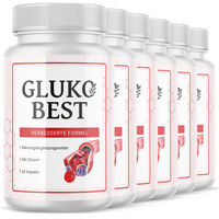 Produktbild von GlukoBest Kapseln von MayProducts mit Zink und Chrom, 6x 60 Kapseln