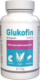 Glukofin Kapseln vegan ohne Zusatzstoffe für Männer und Frauen – Bild 1 von 1