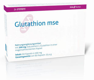 Glutathion MSE Dr. Enzmann MSE Kapseln 60 Stück – Bild 1 von 1