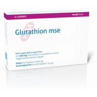 Produktbild von Glutathion MSE Dr. Enzmann MSE Kapseln 60 Stück