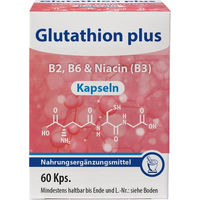 Produktbild von Glutathion Plus Kapseln von Pharma Peter GmbH