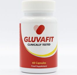 Gluvafit Nahrungsergänzungsmittel 60 Kapseln – Bild 1 von 2