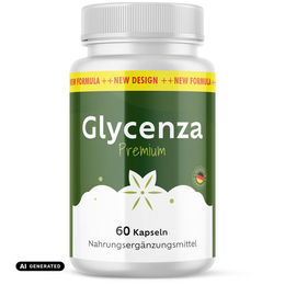 Glycenza Premium Kapseln von Glory Products mit Chrom pflanzlichen Ursprungs 60 Kapseln – Bild 1 von 2