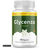 Produktbild von Glycenza Premium Kapseln von Glory Products mit Chrom pflanzlichen Ursprungs 60 Kapseln